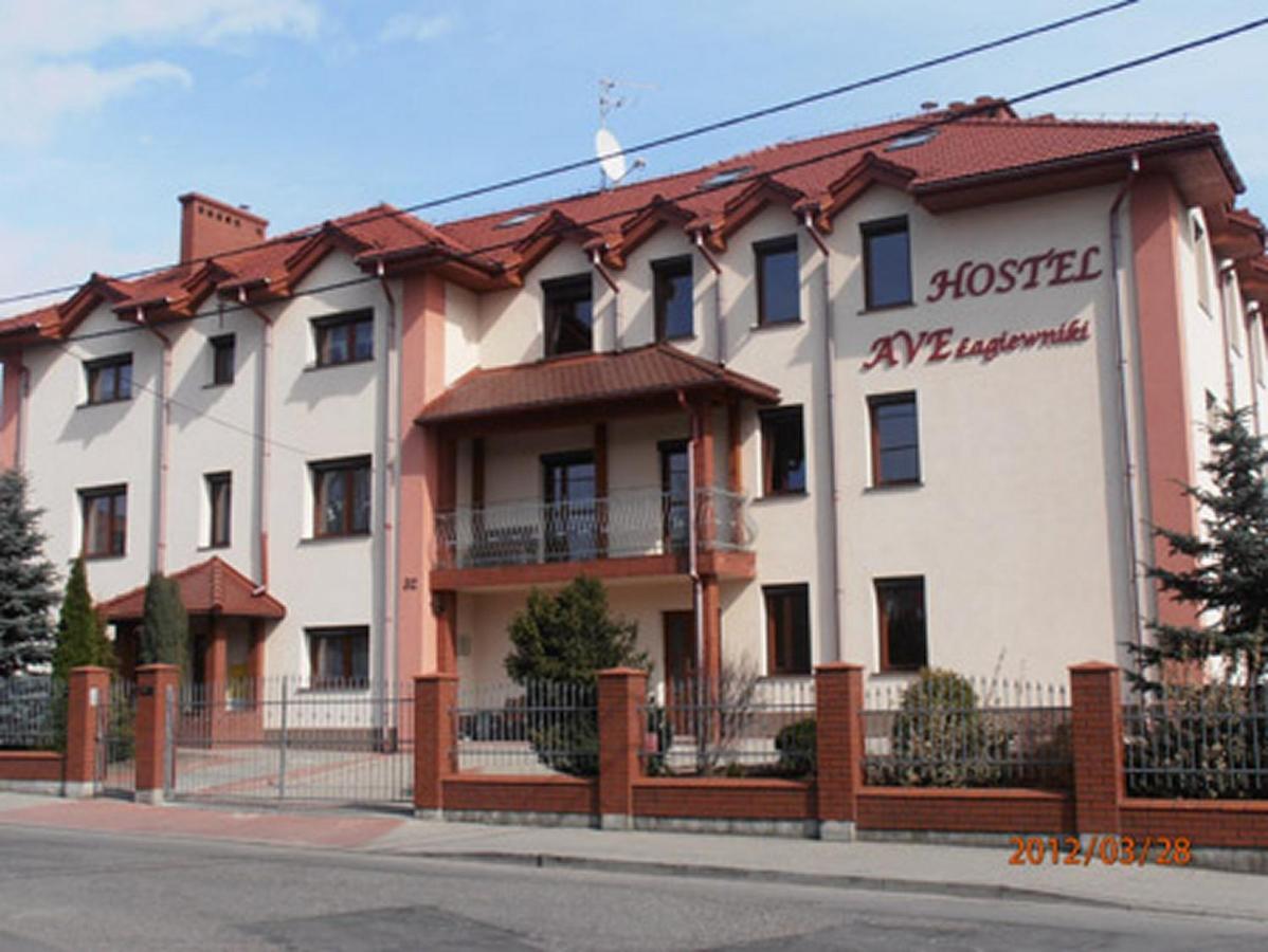 Апартаменты Ave Lagiewniki Краков Экстерьер фото